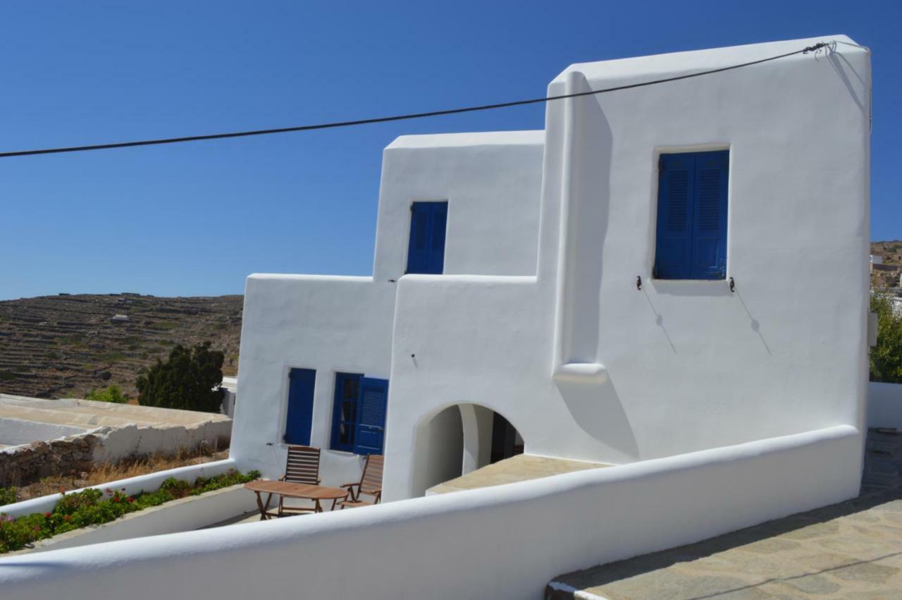 Villa Superb view House-Sikinos Island-Chorio Exterior foto