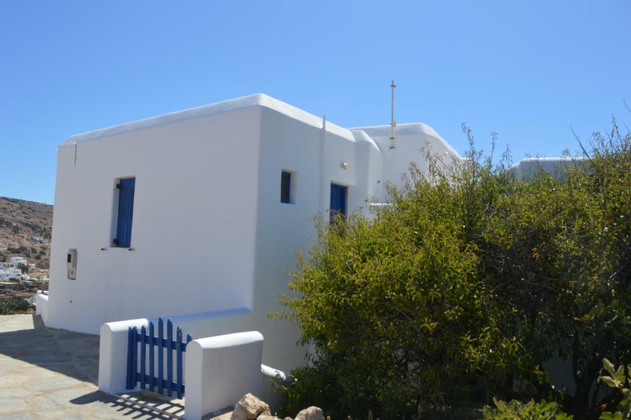 Villa Superb view House-Sikinos Island-Chorio Exterior foto