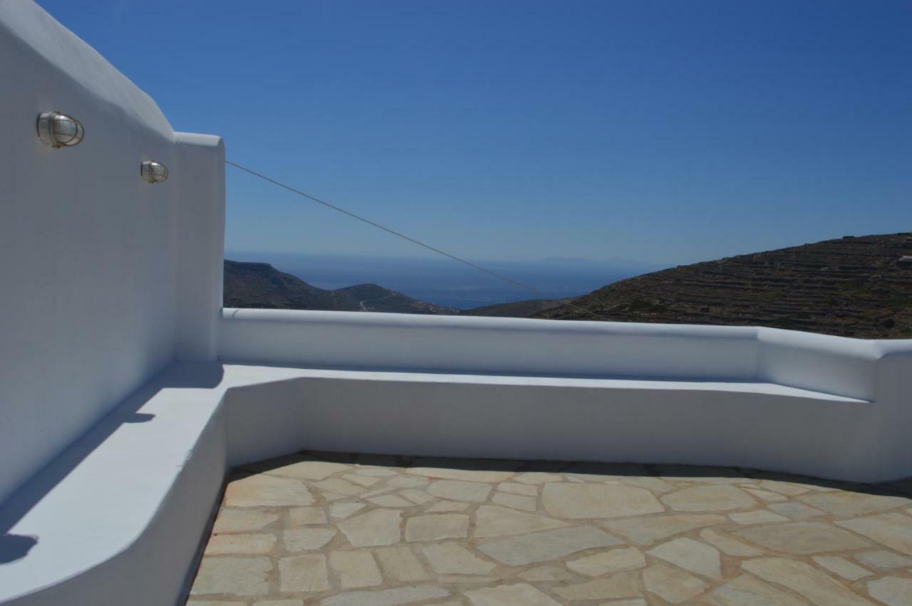 Villa Superb view House-Sikinos Island-Chorio Exterior foto