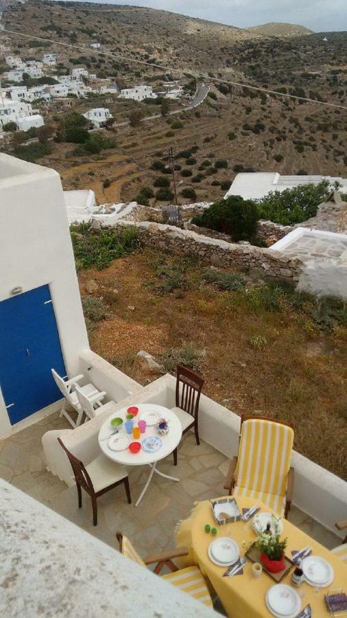 Villa Superb view House-Sikinos Island-Chorio Exterior foto