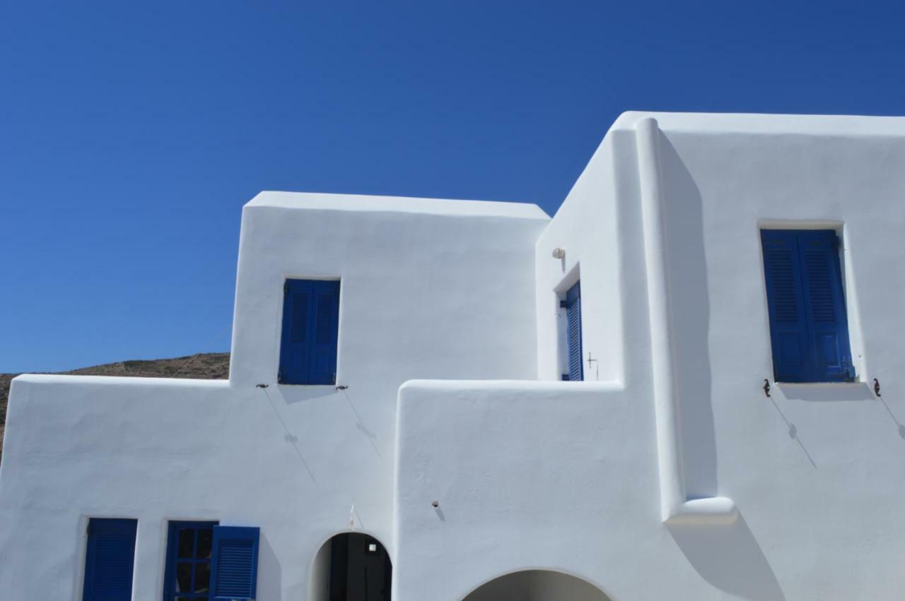 Villa Superb view House-Sikinos Island-Chorio Exterior foto